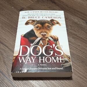 3 for $10 🐶 A Dog's Way Home by W. Bruce Cameron EUC Fiction Paperback